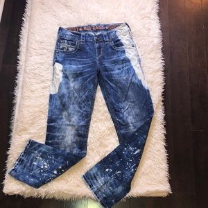 Rock Revival Mens Jeans